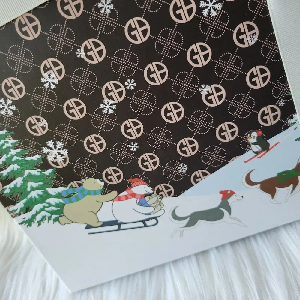 Giani Bernini Holiday Print Square Scarf Gift Set